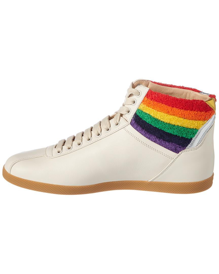 gucci pride shoes