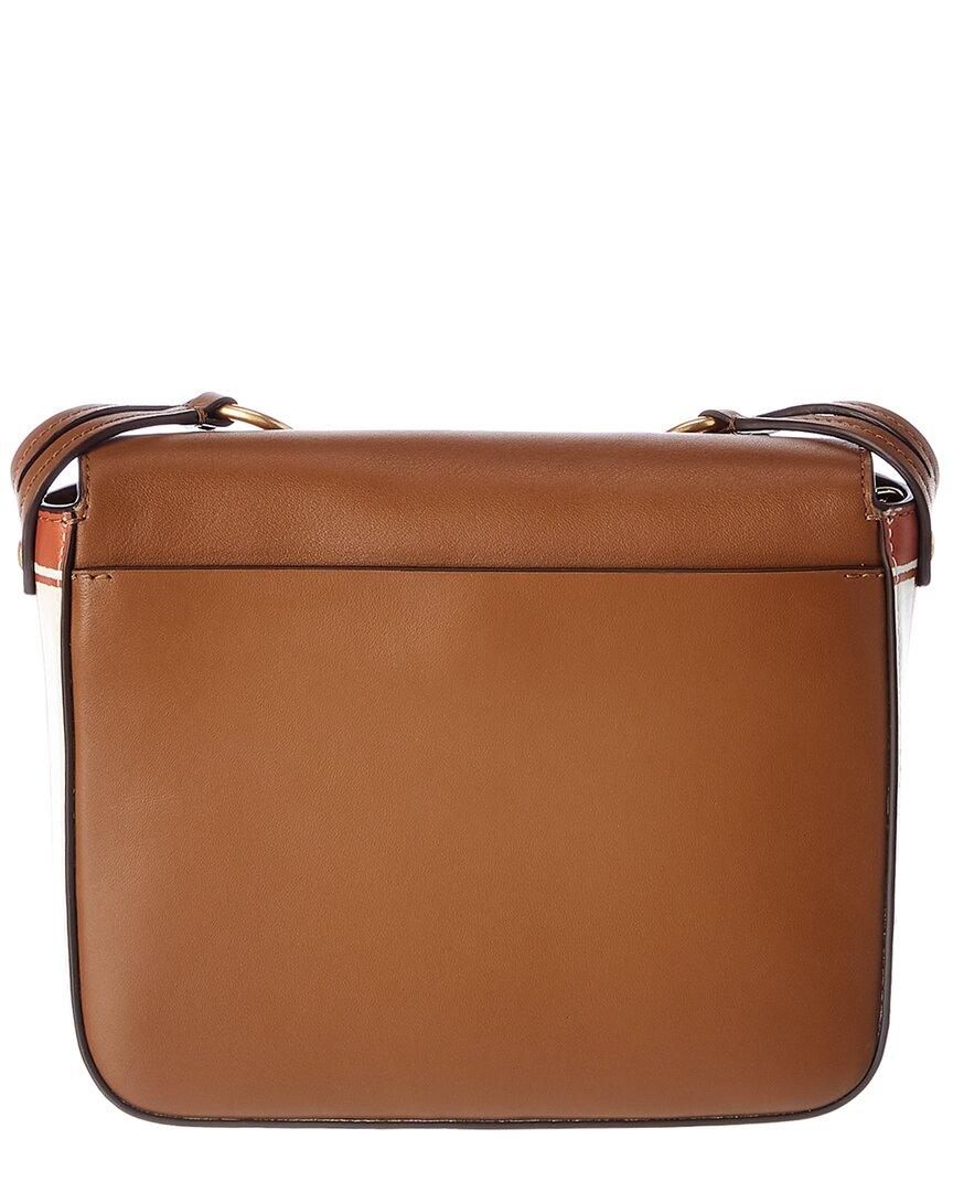 miller clear printed crossbody