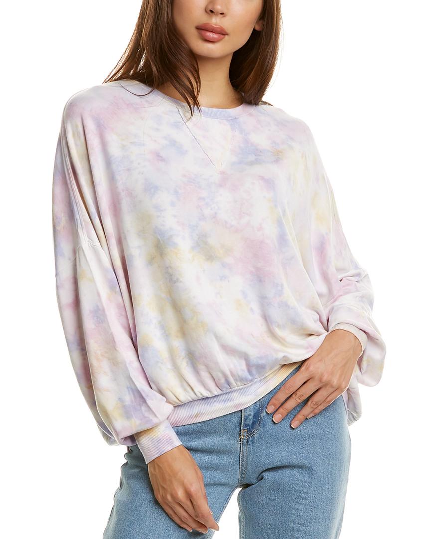 Young fabulous and broke tie dye sweatshirt Clearance