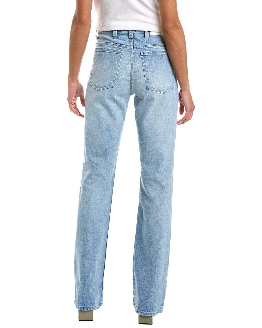 7 For All Mankind Floral Easy Bootcut Jean in Blue | Lyst