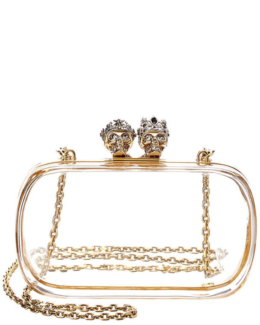 transparent box clutch