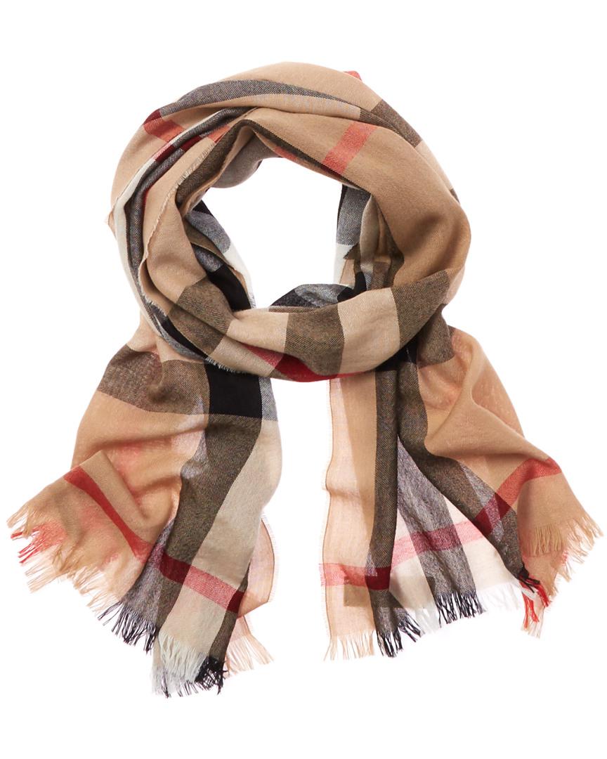 burberry blend scarf