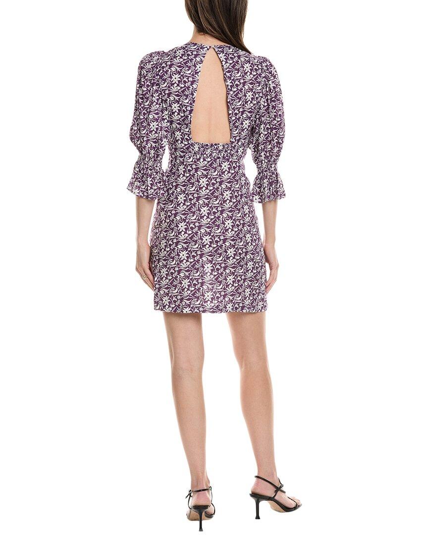 maje short shift dress Maje Cotton Blend Tweed Short Sleeve Shift Dress - Ecru