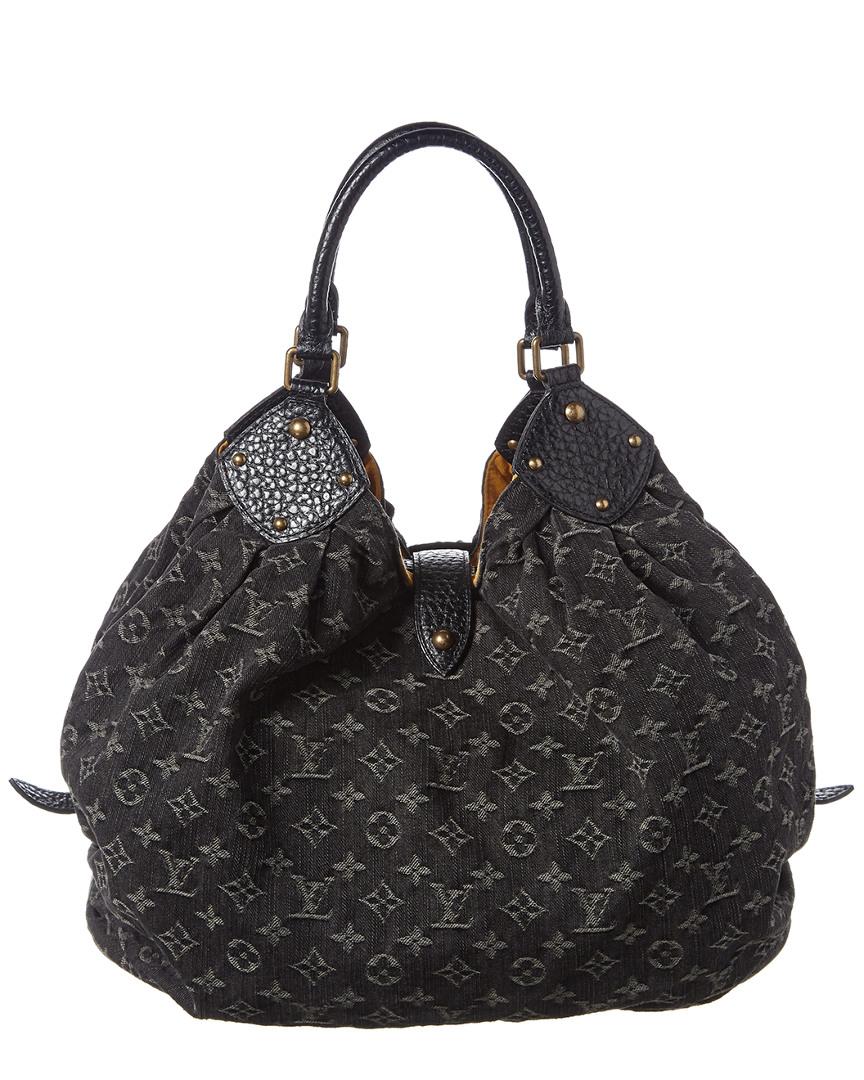 Louis Vuitton Xl Denim Fabric Hobo Bag 