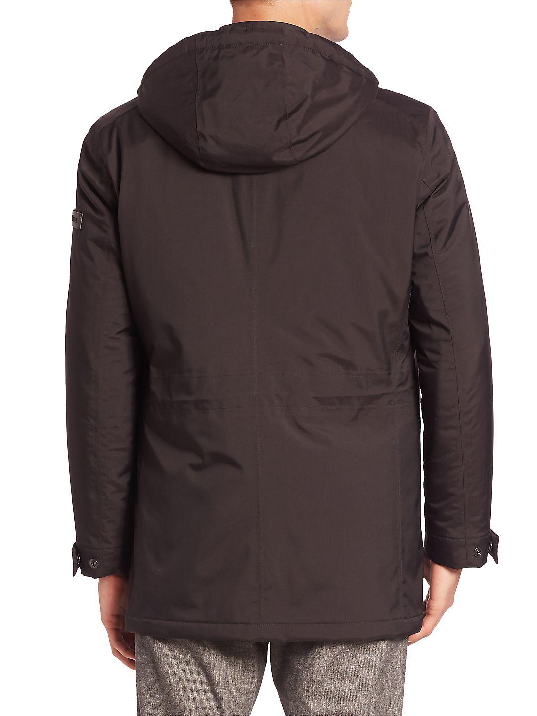 strellson heated jacket