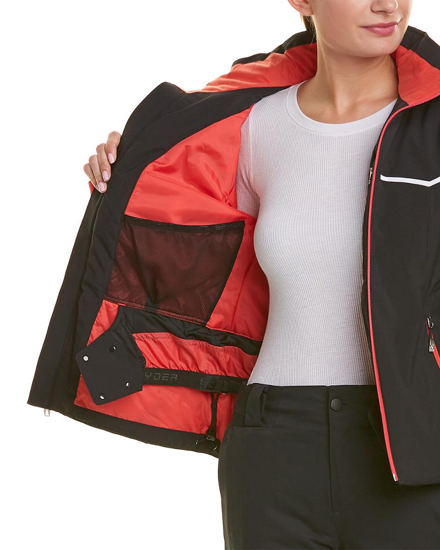 spyder protege jacket