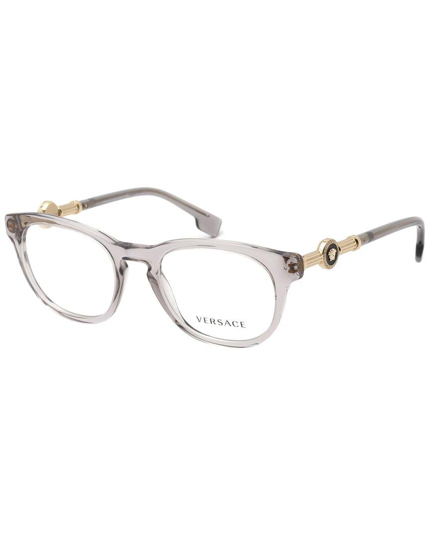 Versace Ve3310 50mm Optical Frames in Metallic Lyst UK