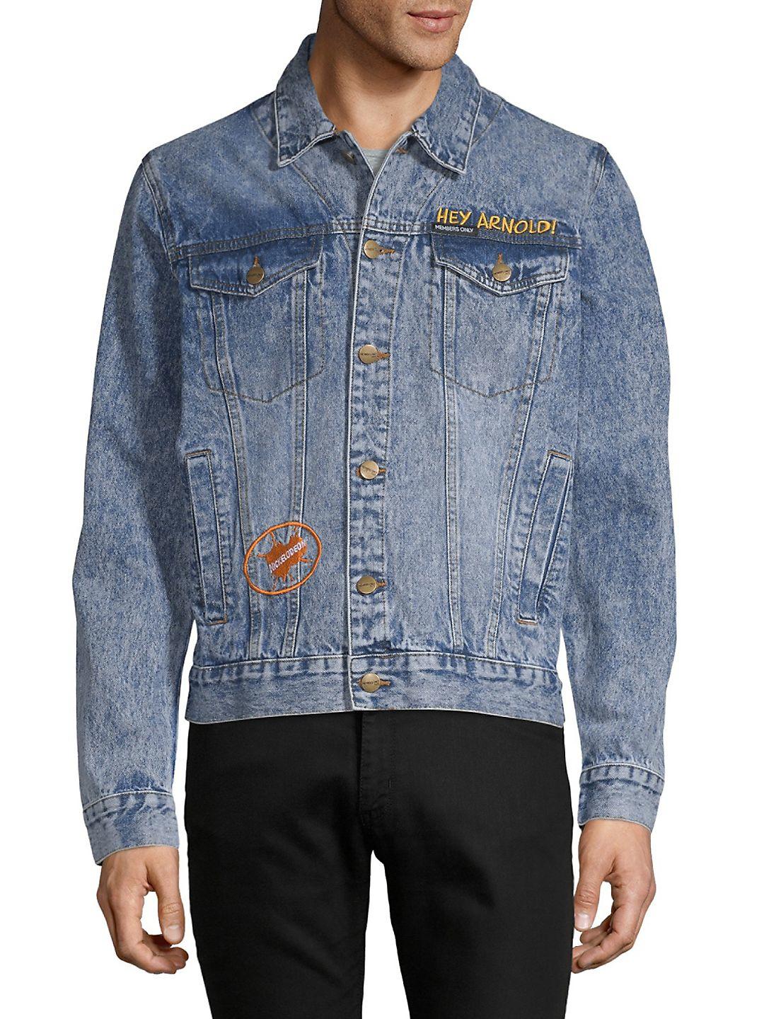 hey arnold denim jacket