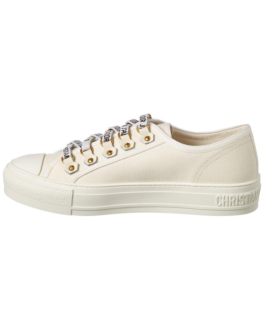 walk n dior white sneakers