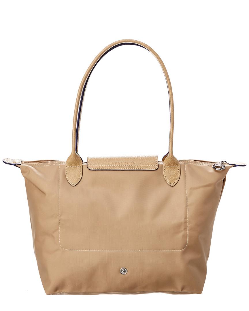 longchamp large black tote