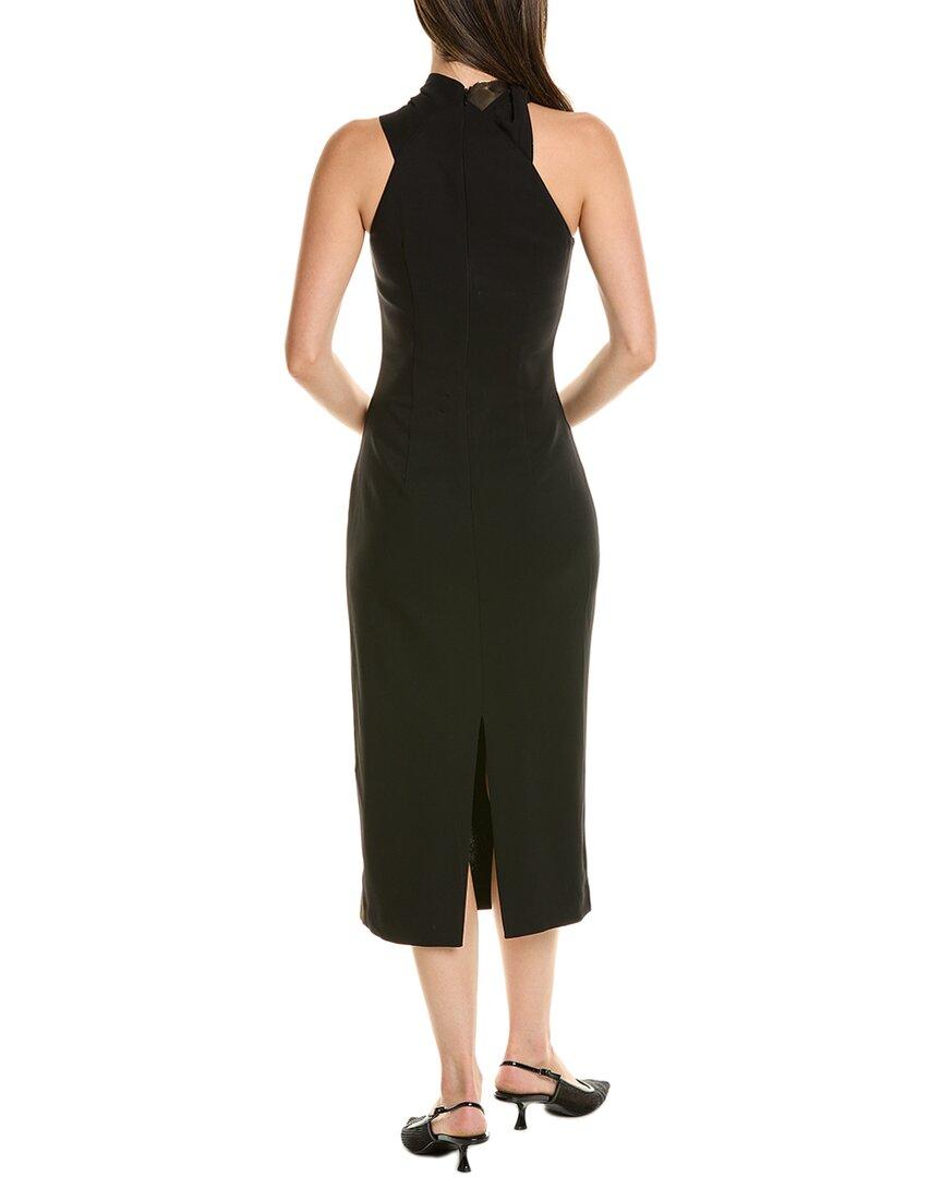 Reiss Carla Dress in Black | Lyst