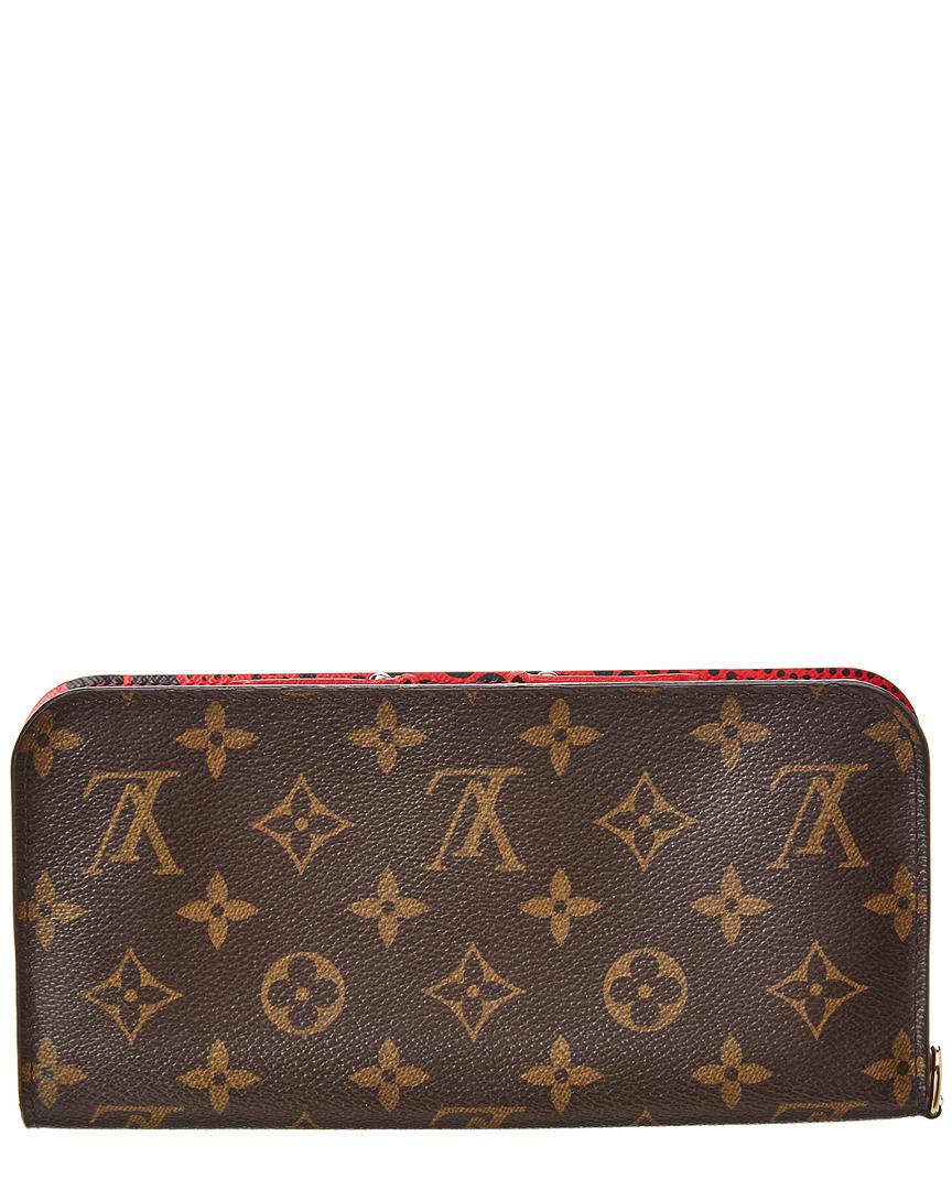 Louis Vuitton Limited Edition Yayoi Kusama Monogram Canvas Red Insolite  Wallet - Lyst