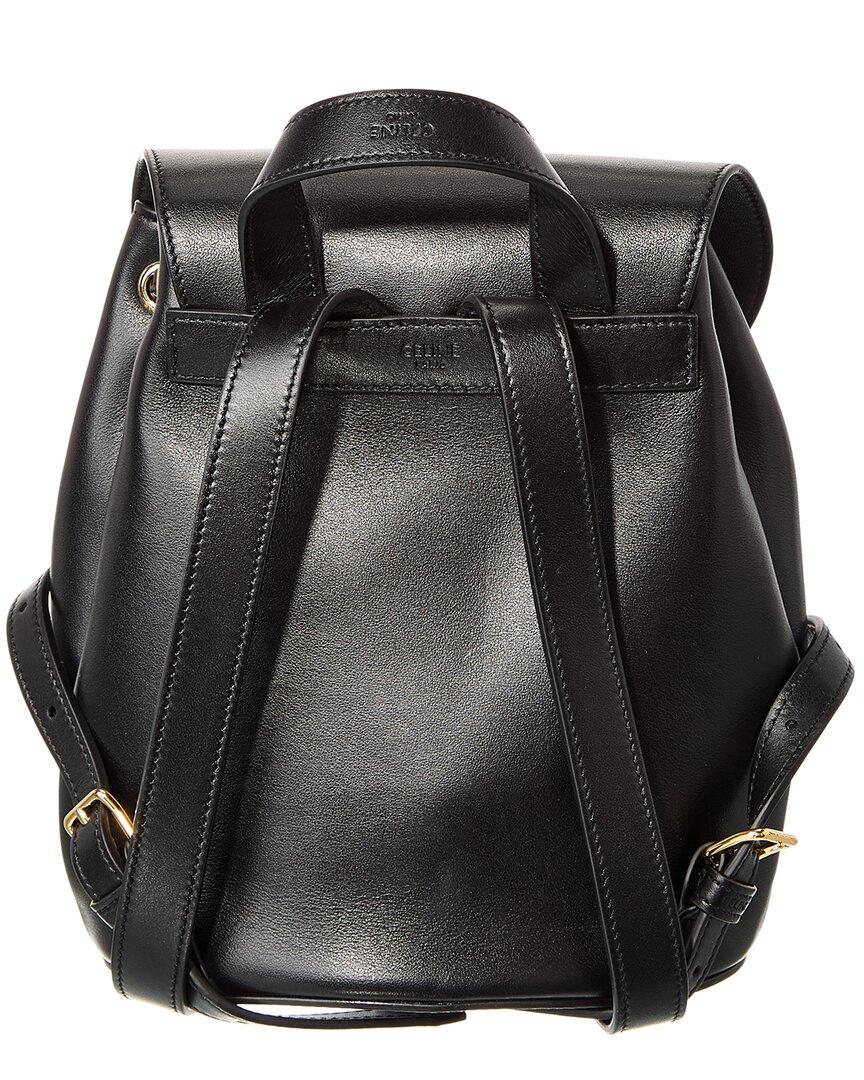 バックパック・リュック Celine Zaino Bonnie Triomphe Canvas Celine Triomphe Canvas Bonnie Zaino in Black | Lyst