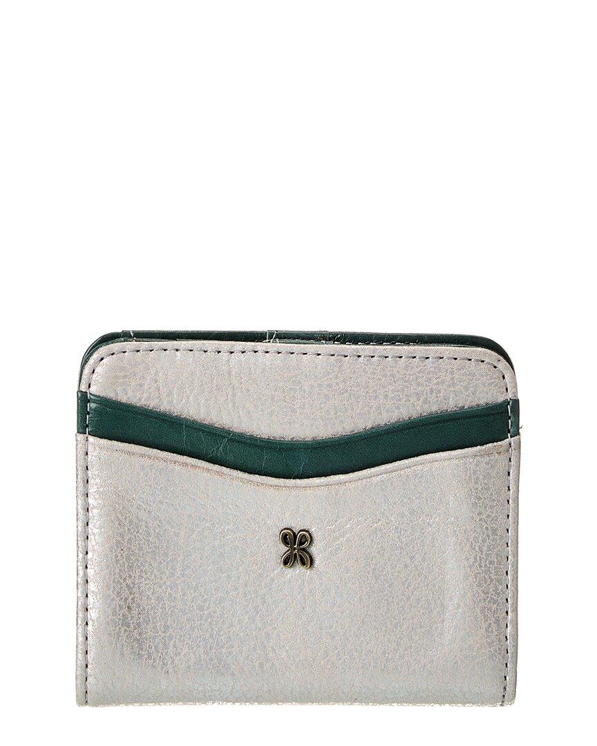 Gray hobo wallet sale