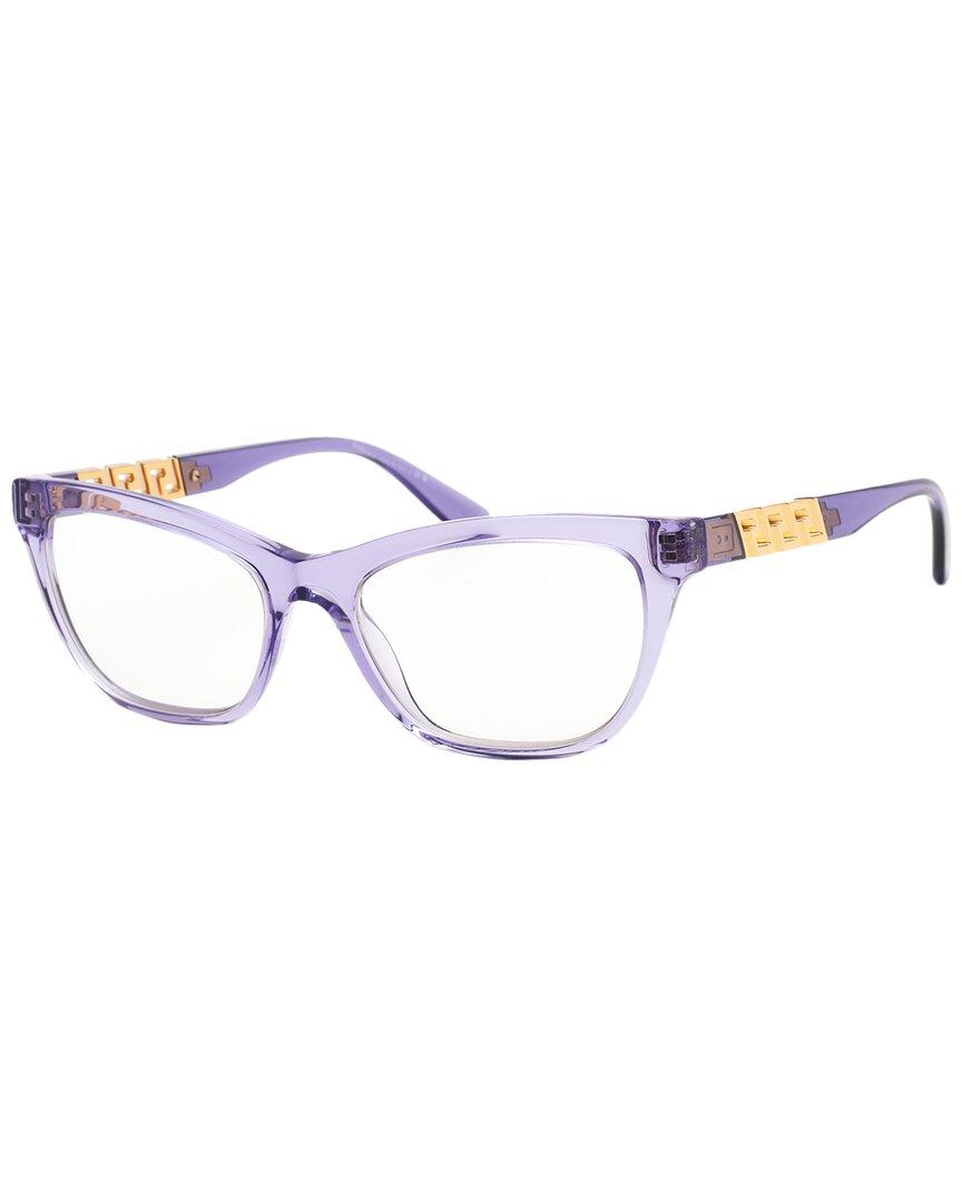 Versace Ve3318 52mm Optical Frames in Purple Lyst