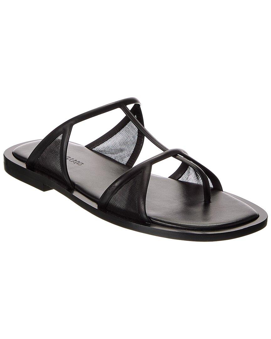 ☆韓国の人気☆【Ferragamo】☆double gancini sandals☆ Double-strap sandal - Men | Ferragamo