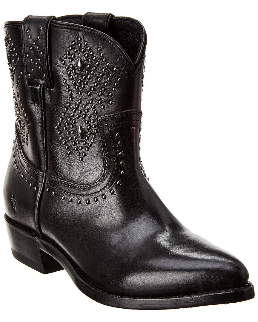 Details about   NIB Frye Billy Stud Short Women's Boots 7.5 8 Cowboy $368 Beige Oiled Suede