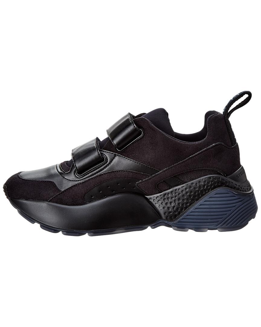 stella mccartney black eclypse sneakers
