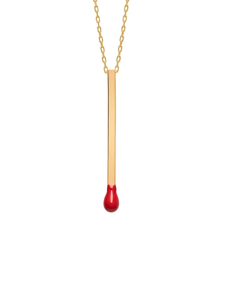 Gabi Rielle 14k Over Silver Enamel 