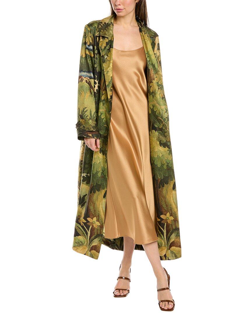 Oscar de la renta coat hot sale