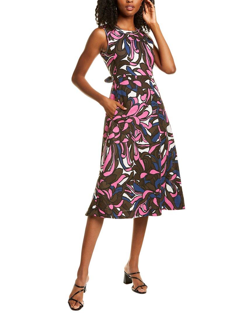 Max Mara Holiday Linen A-line Dress | Lyst