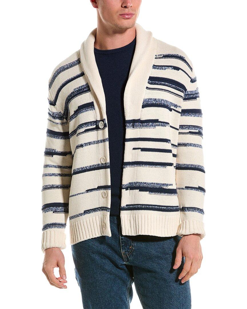 Vince wool shawl shop collar cardigan