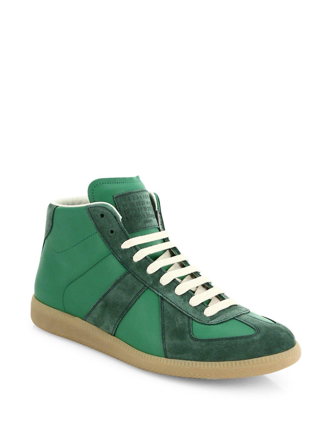 maison margiela replica high top