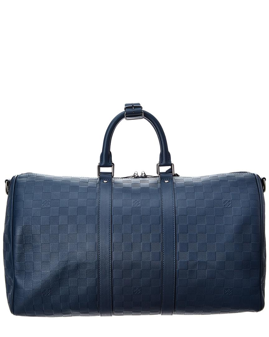 louis vuitton damier infini keepall