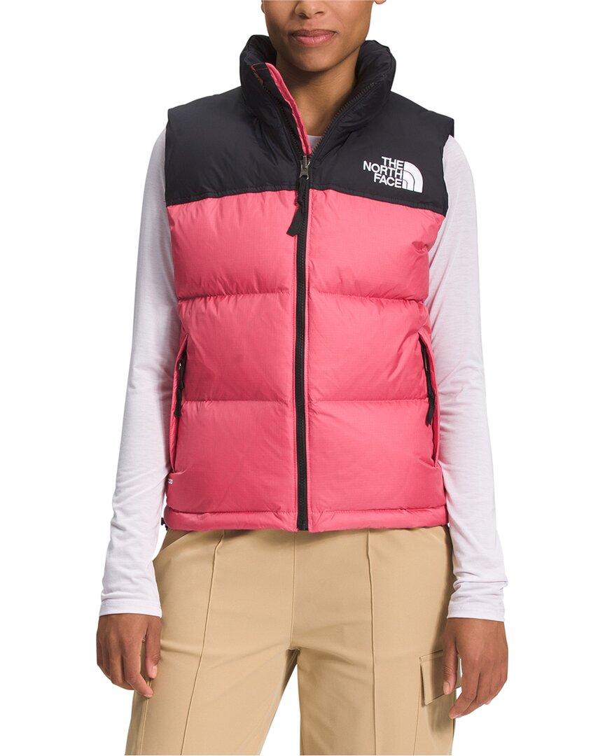 The North Face 1996 Retro Nuptse Down Vest in Pink | Lyst