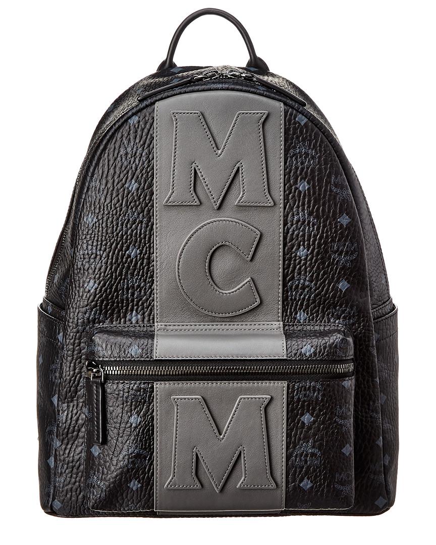 Mcm Backpack Mcm Meaning Designer Handbags Mcm Backpack Black And