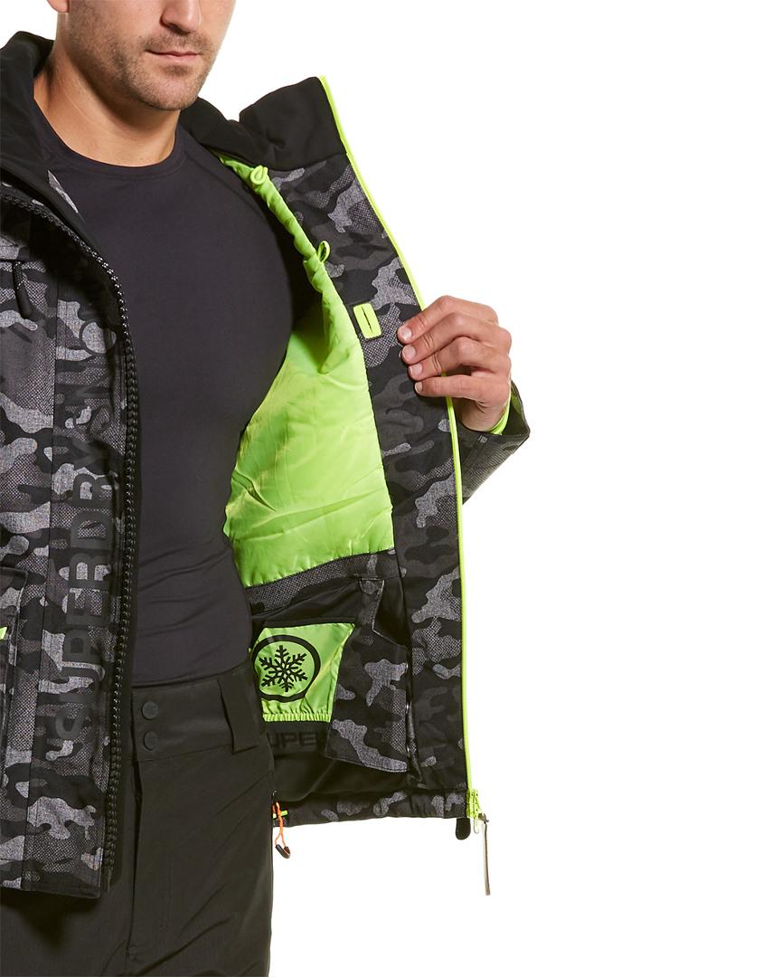 Superdry Ultimate Snow Rescue Jacket in Gray for Men | Lyst