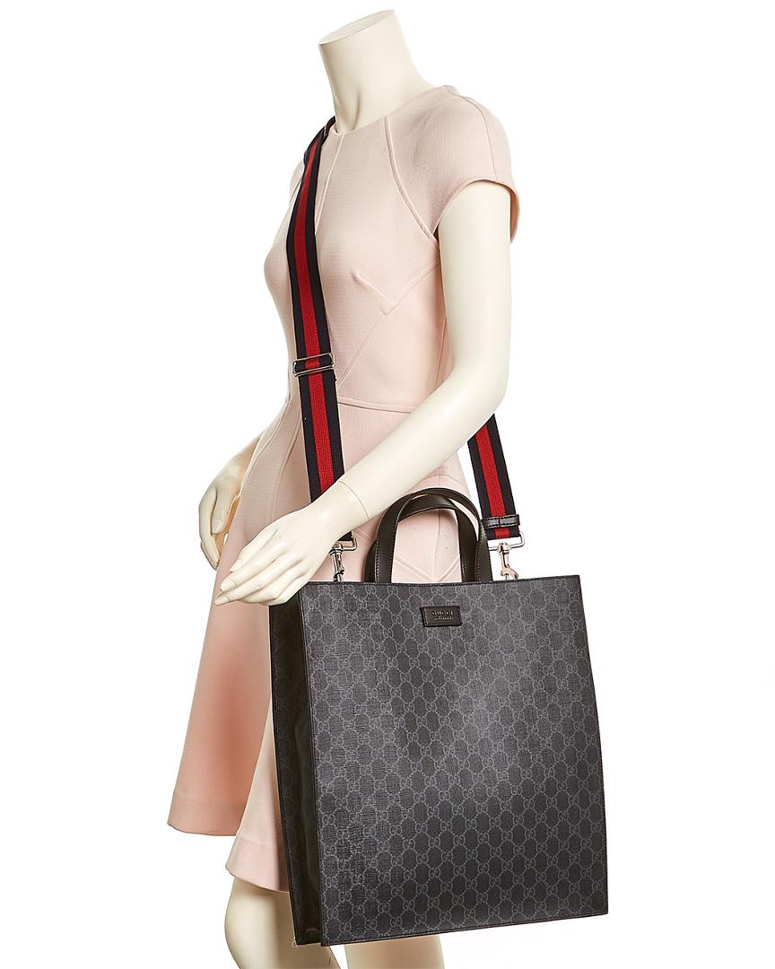 gg black tote