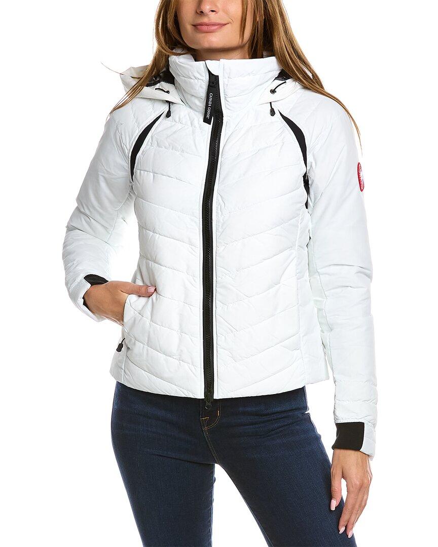 Canada Goose Hybridge Base Jacket in White | Lyst