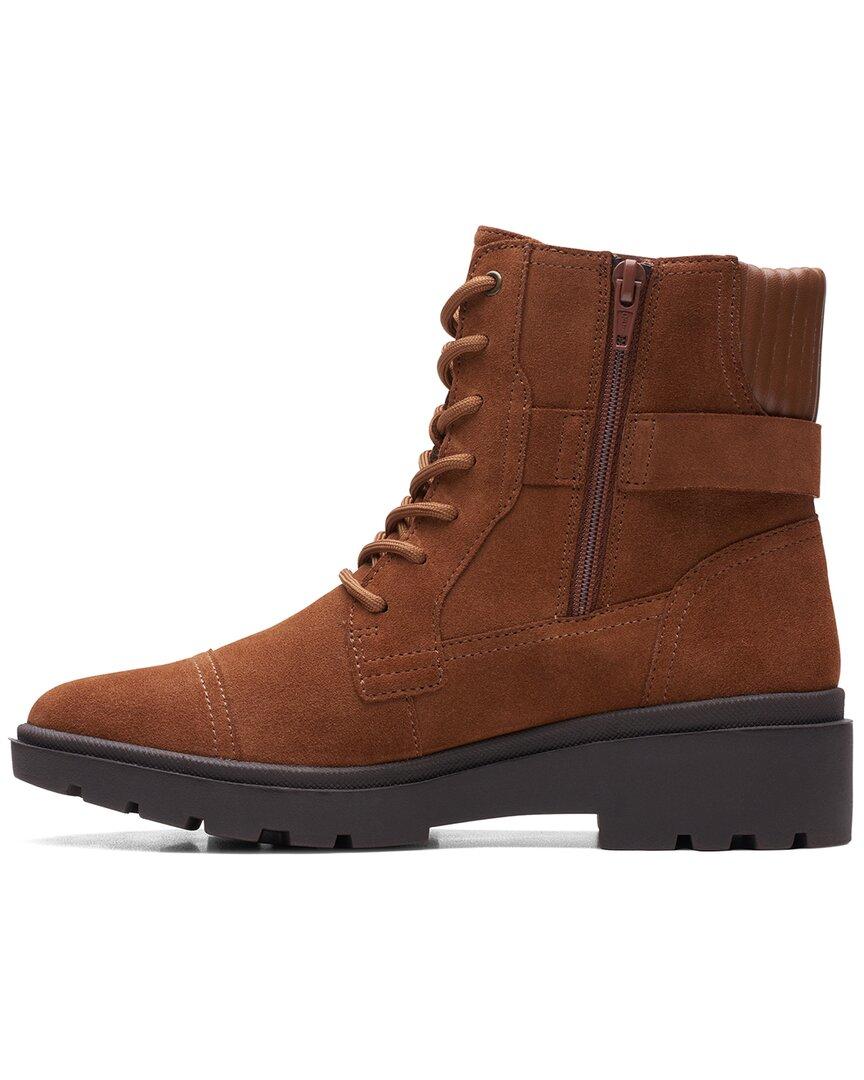 Clarks dancer sky leather ankle bootie deals