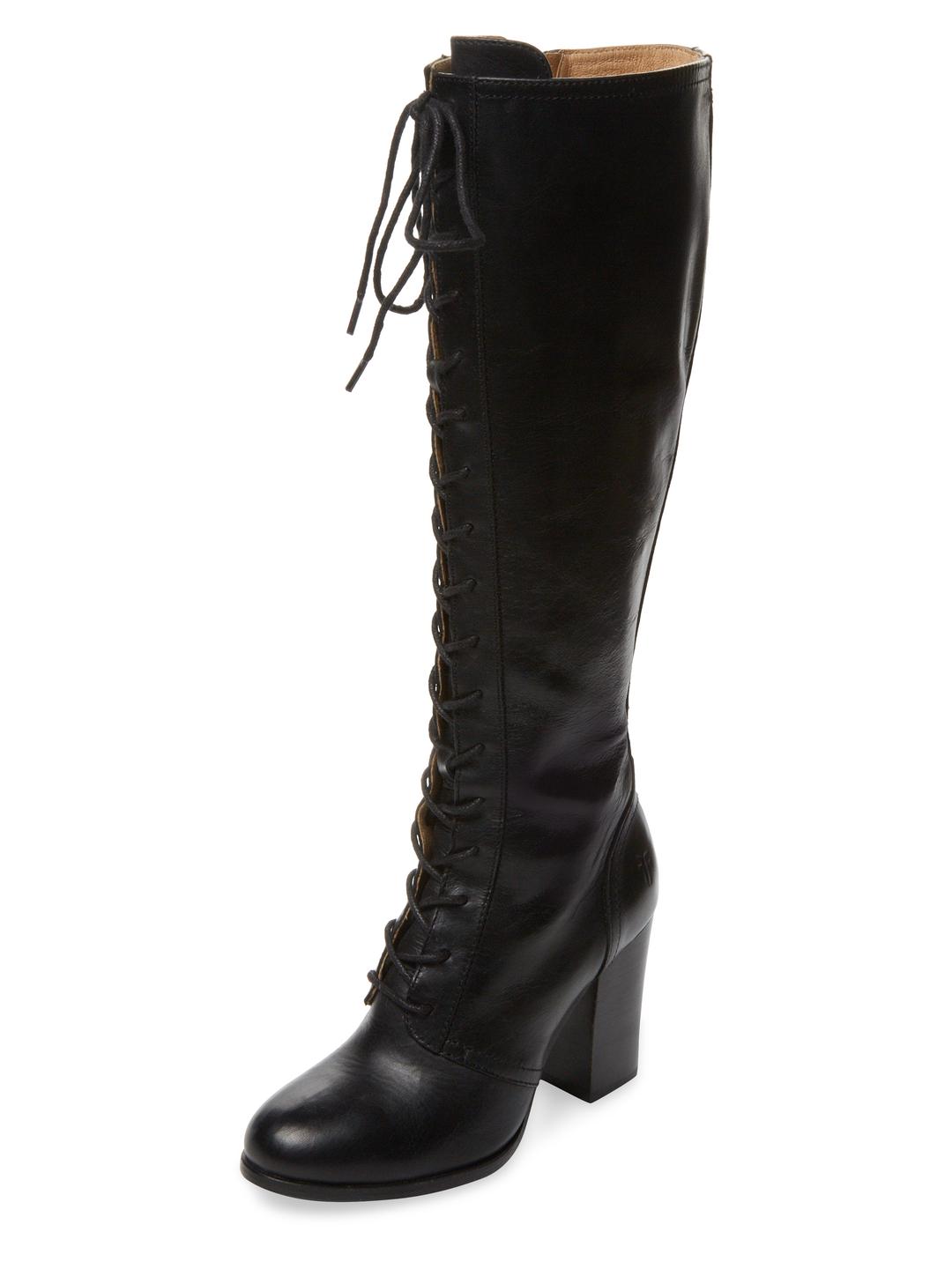 frye parker lace up boots