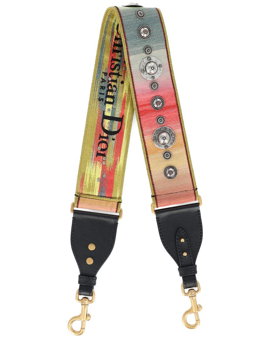 dior leather strap