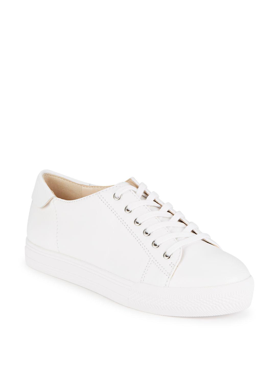 nine west platform sneakers
