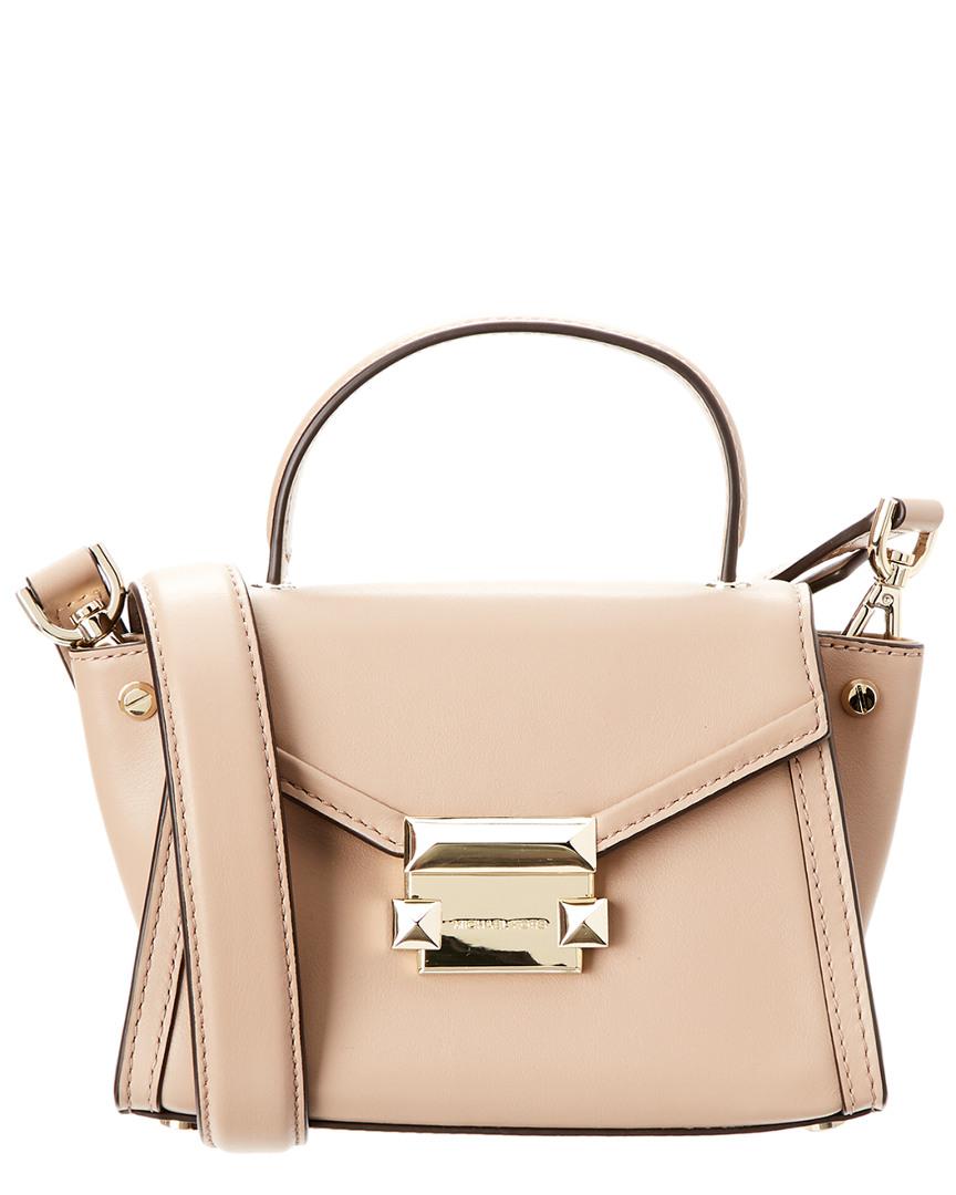 michael kors whitney messenger