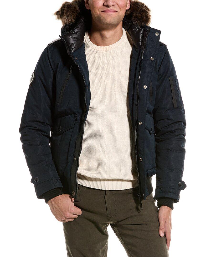 Fur Point Zero Daunenjacke Point Zero Puffer In Red For Men Lyst UK