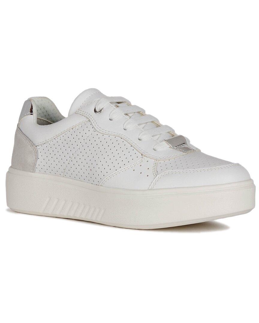 Geox Nhenbus Sneaker in White - Save 1% | Lyst