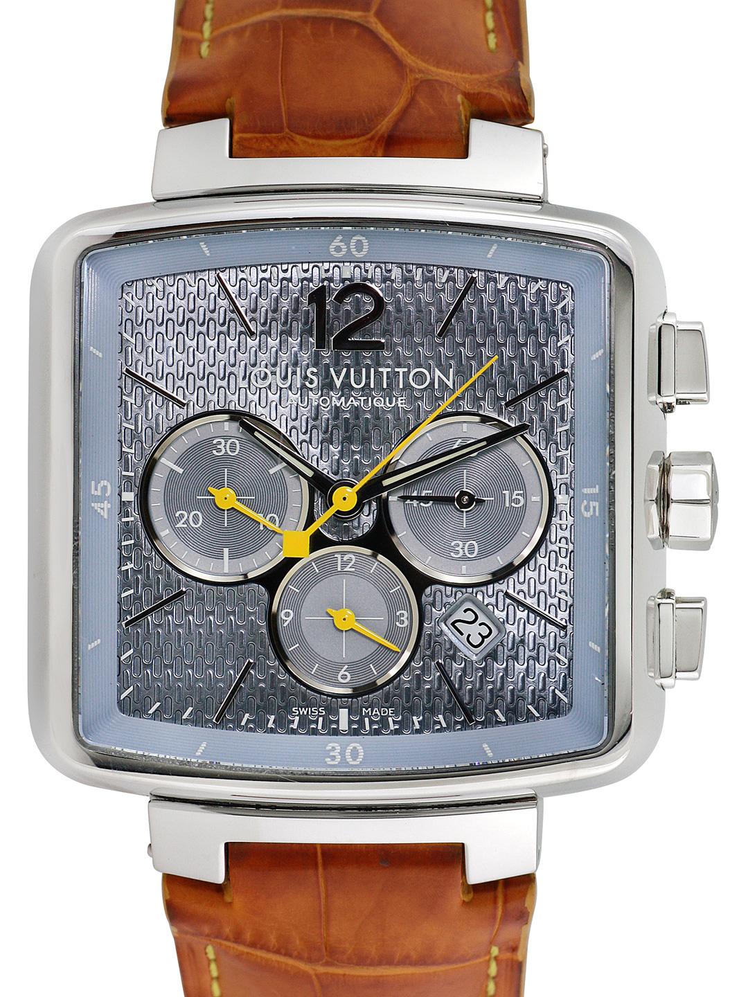 lv chronograph watch