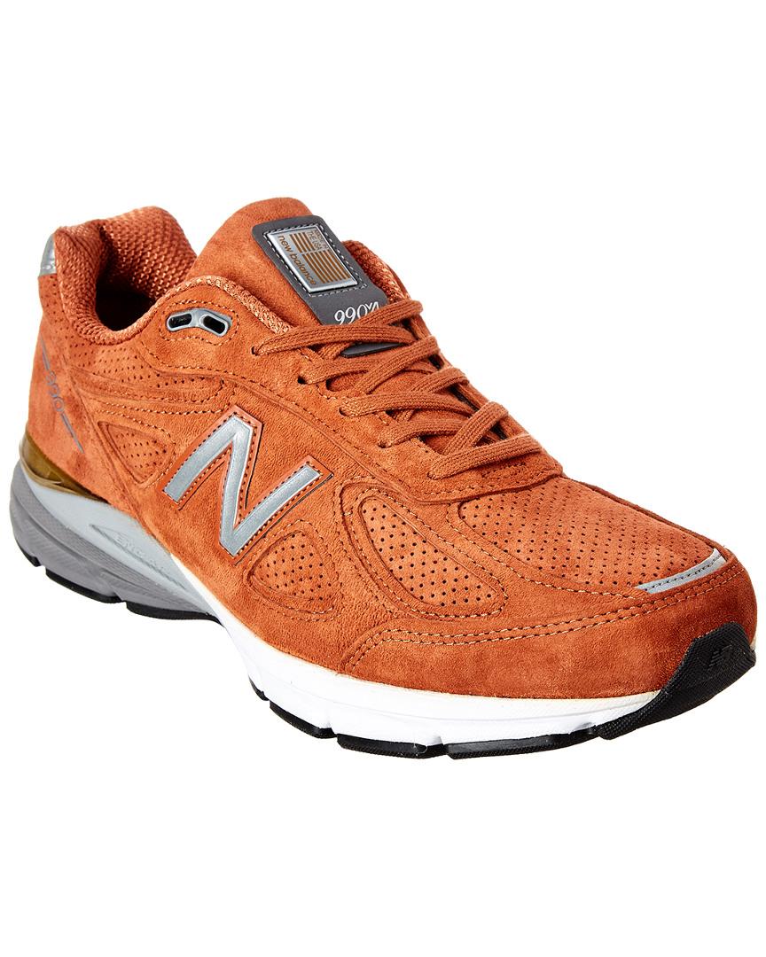 new balance 990 orange