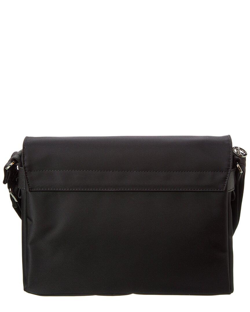 Longchamp Le Pliage Neo Messenger Bag Nylon Crossbody ~NIP~ Black