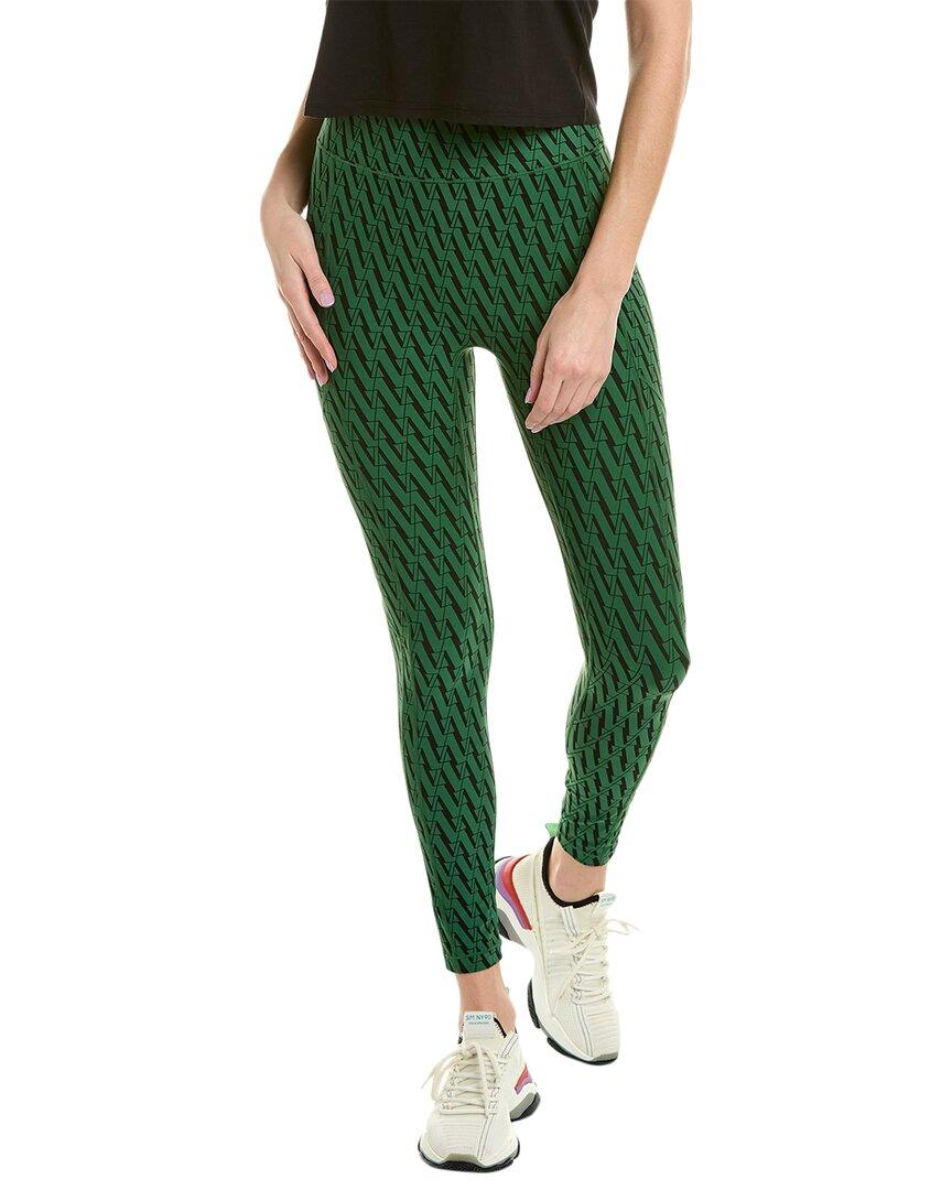Crack pot slot trolley bus All Access Center Stage Legging in Green | Lyst