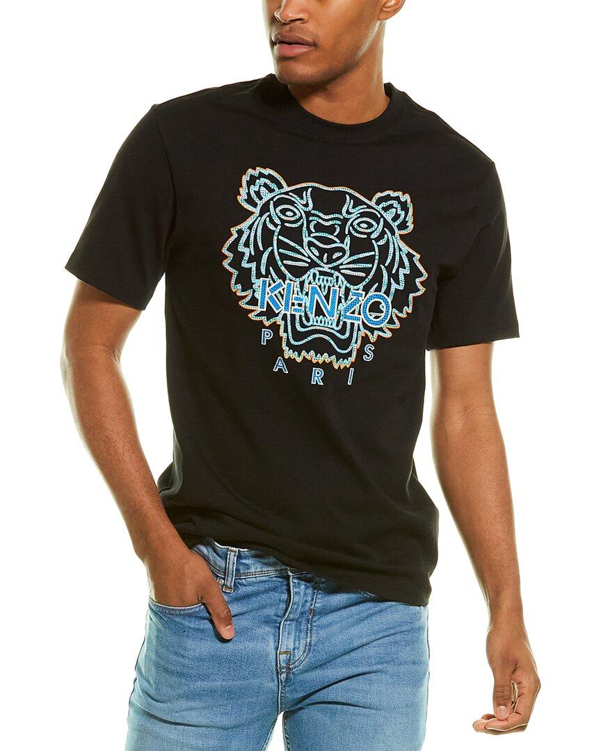 Moeras Harmonie Productiecentrum KENZO T-shirt in Black for Men | Lyst