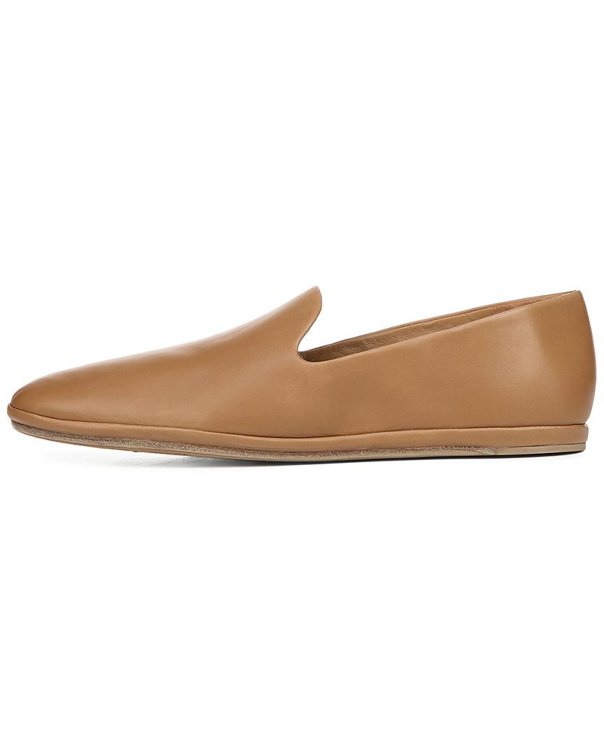 vince paz leather flat