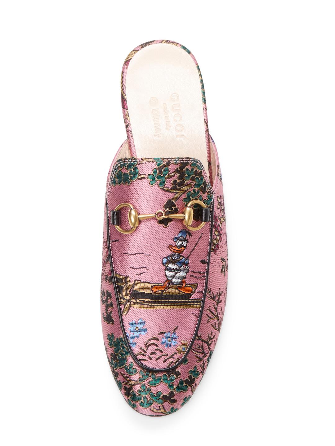 gucci princetown donald duck
