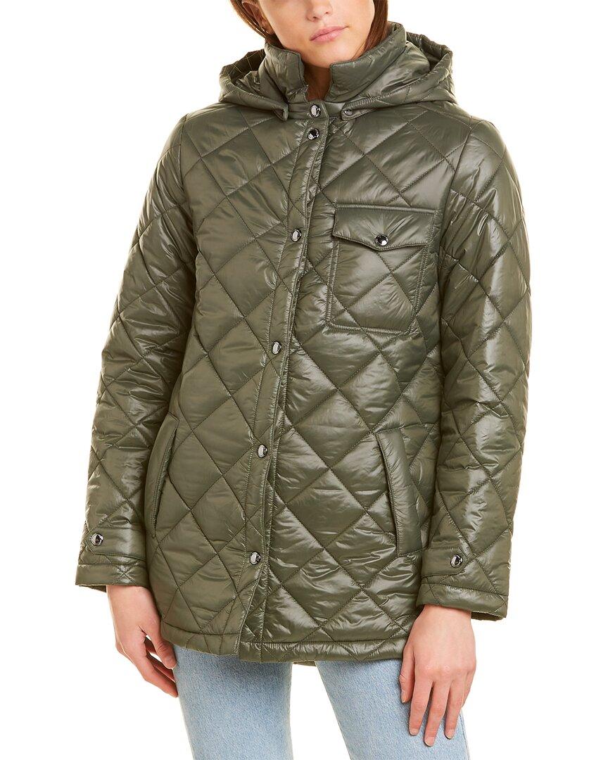 Sam Edelman Diamond Quilted Medium Coat 