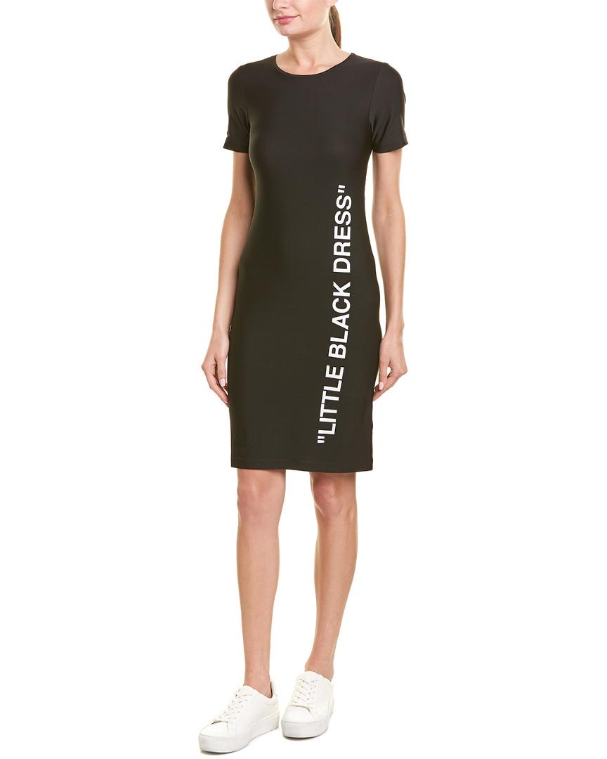 little black dress off white