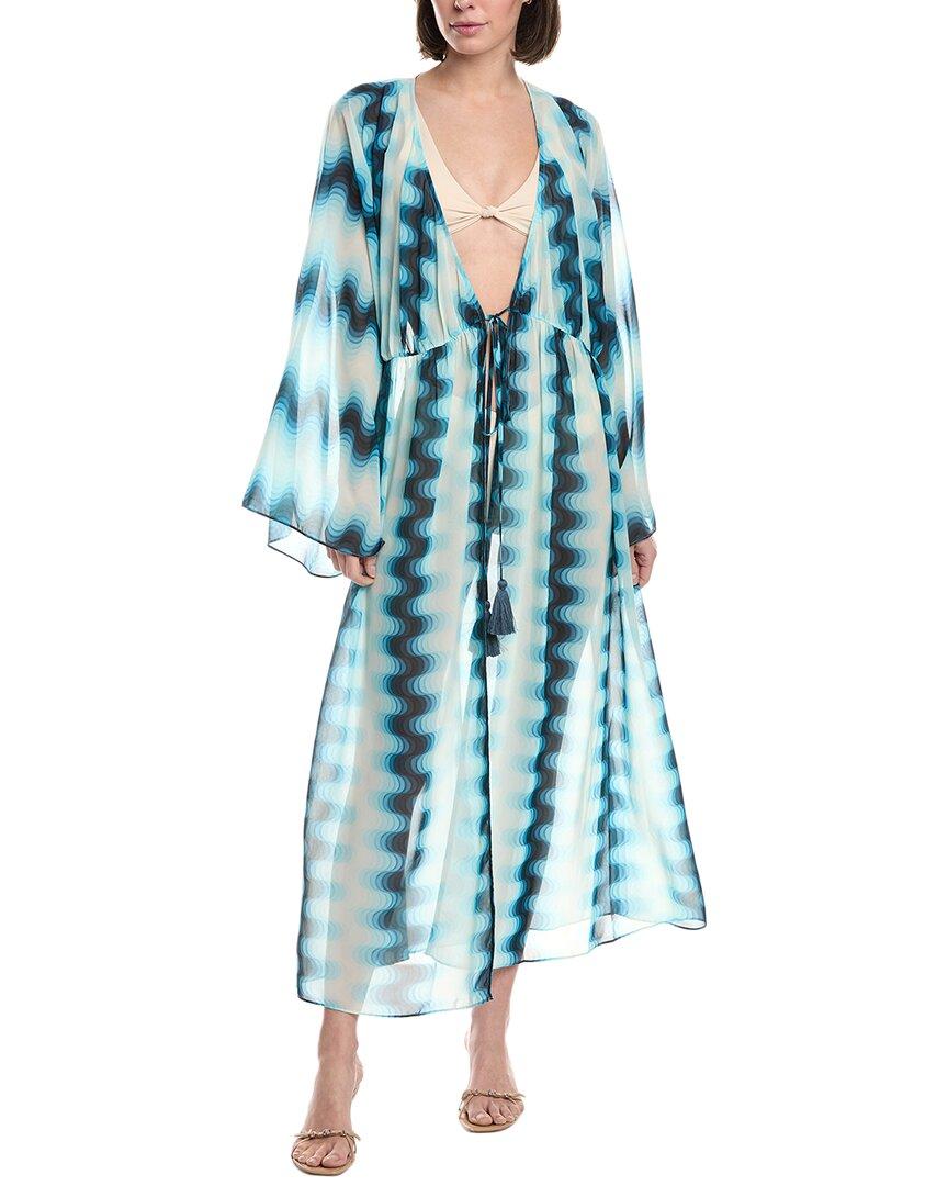 【正規品】DEVON WINDSOR RAFA ローブ タッセル付き ブルー Devon Windsor Rafa Robe in Blue | Lyst Canada
